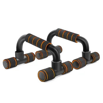 

1 Pairs 23*12*9Cm Push-up Push Up Stand Bar For Workout Exercise Non-skid Removable Bases Easy Portability