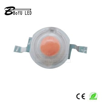 

High-power Cree LED 1W3W full-spectrum plant lamp beads full-spectrum Puri 45mil aquatic fish tank LED lamp beads
