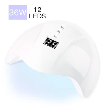 

Manicure UV Light LED Nail Drying Light Sun Curing All Gel Polishing UV Gel USB Smart Timing Nail Art Tool
