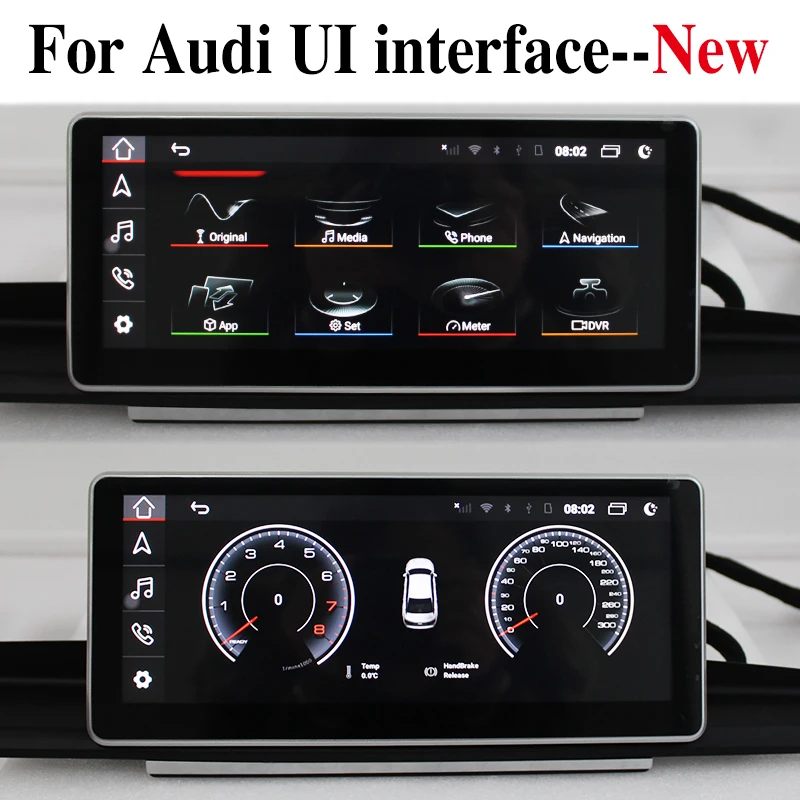 For Audi A6 A6L C7 RS6 MMI TFSi Car Stereo Audio Accessories Navigation GPS Navi Radio CarPlay 10.25 Screen With 360 BirdView 3D