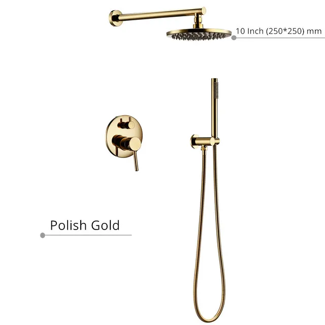Polished Gold-10Inch