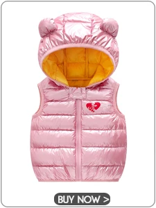 New Fashion Warm Thickening Winter Coat Children Outerwear Windproof Baby Boys Girls Jackets For 5-12 Years Old