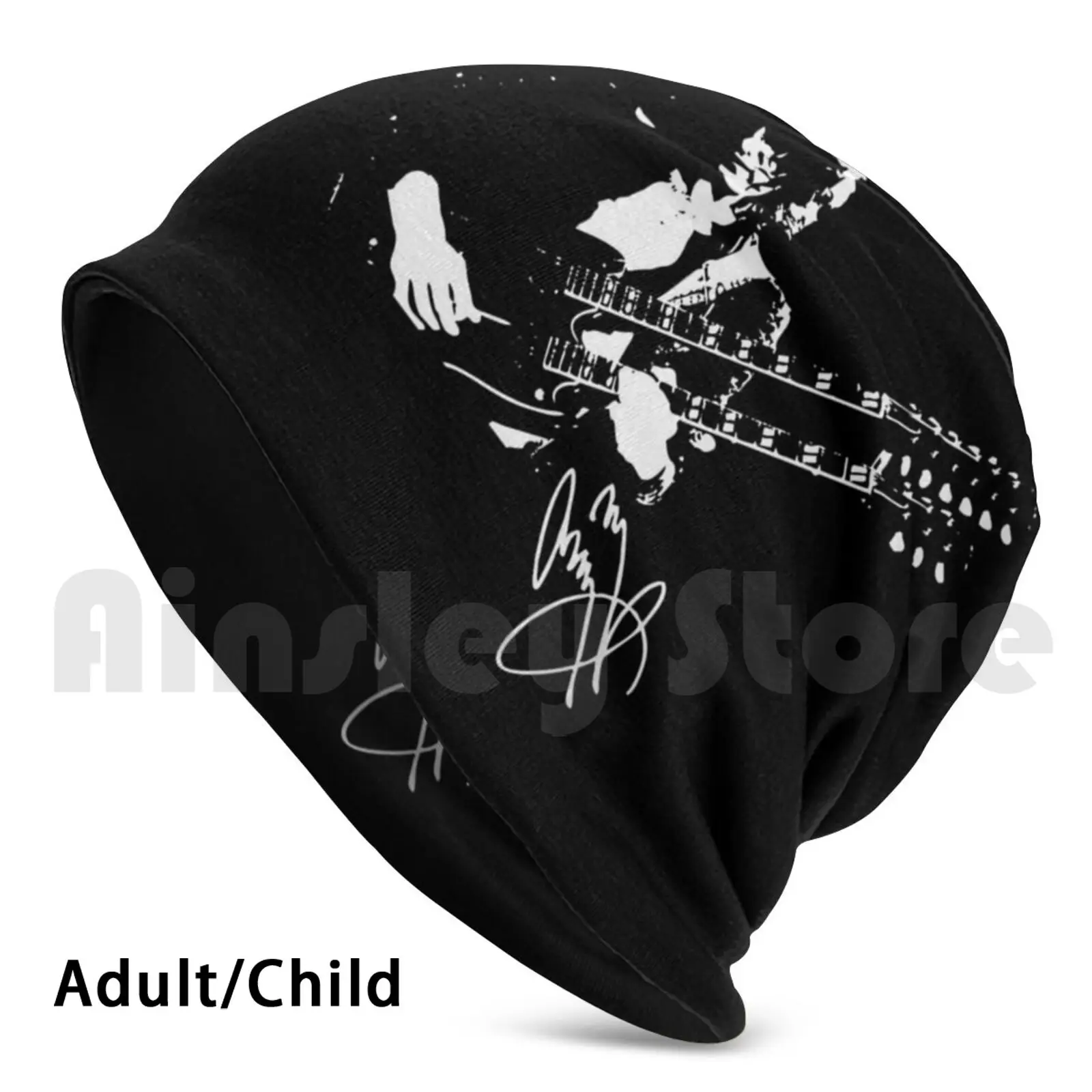 Jimmy Berretti Cappello Lavorato A Maglia Hip Hop Page Guitar Hero Led Band Cool Hard Classic Madison Square Show Live Heavy Metal