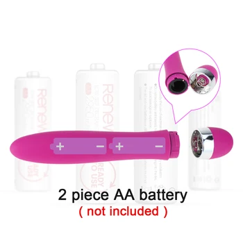 Long/Short Dildo Vibrator Av Stick Vibrator G Spot Massager Magic Wand Clitoris Sex Toys Women Sex Product Lesbian Masturbator 3