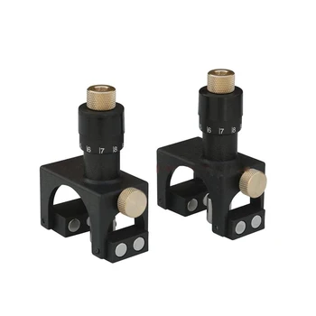 

2pcs Stabilizing Assistant Accurate Mounting Magnetic Jointer Setting Planer Calibrators Correct Tool Measuring Woodworking