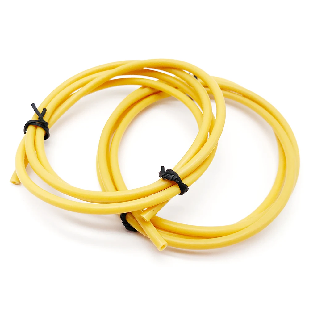 Трубка подачи сопла PTFE 2x4 мм высокотемпературное сопротивление с быстроразъемами VH99