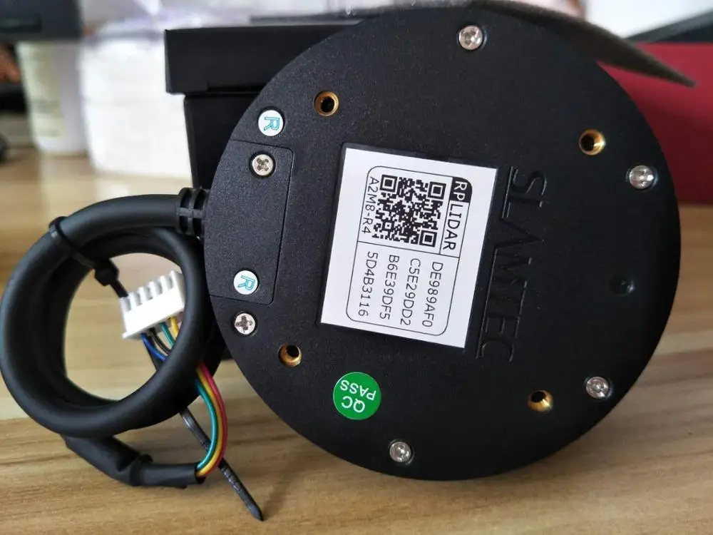 Сканер Slamtec RPLIDAR A2 2D 360 градусов 12 метров радиус сканирования датчик lidar сканер для