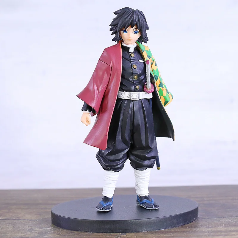 Фигурка из ПВХ Banpresto Kimetsu no Yaiba игрушка убийца демонов том 5 томиока Giyuu|Игровые