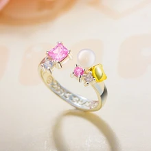 Аниме Himouto! Umaru-chan кольцо из стерлингового серебра 925 манга роль Ювелирное кольцо на палец для женщин Хэллоуин Косплей вечерние подарок