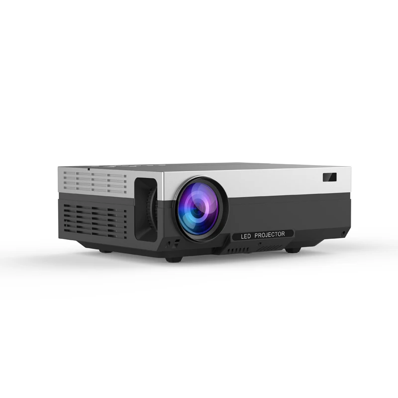 Светодиодный проектор T26L T26K 1080p full HD видеопроектор 5500 люмен FHD 3D домашний