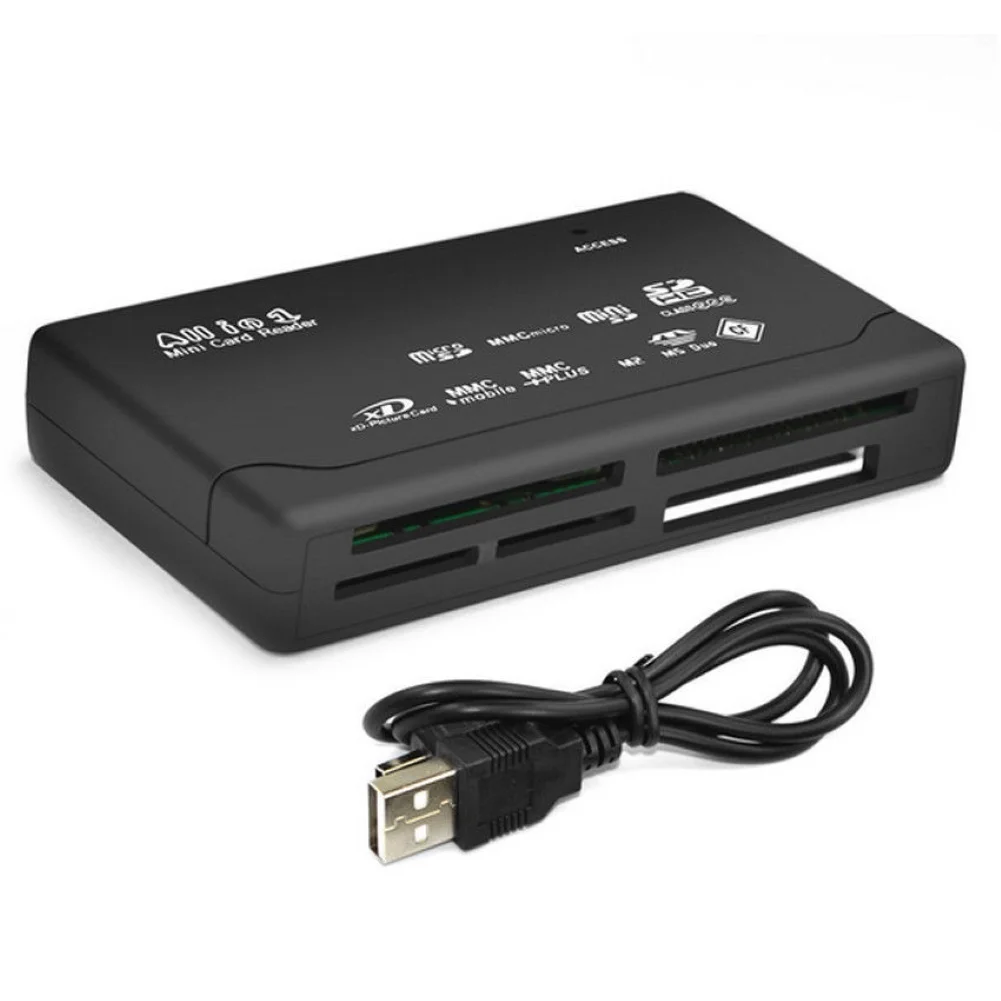 

USB 2 0 SD кардридер адаптер Поддержка TF CF SD Mini SD SDHC