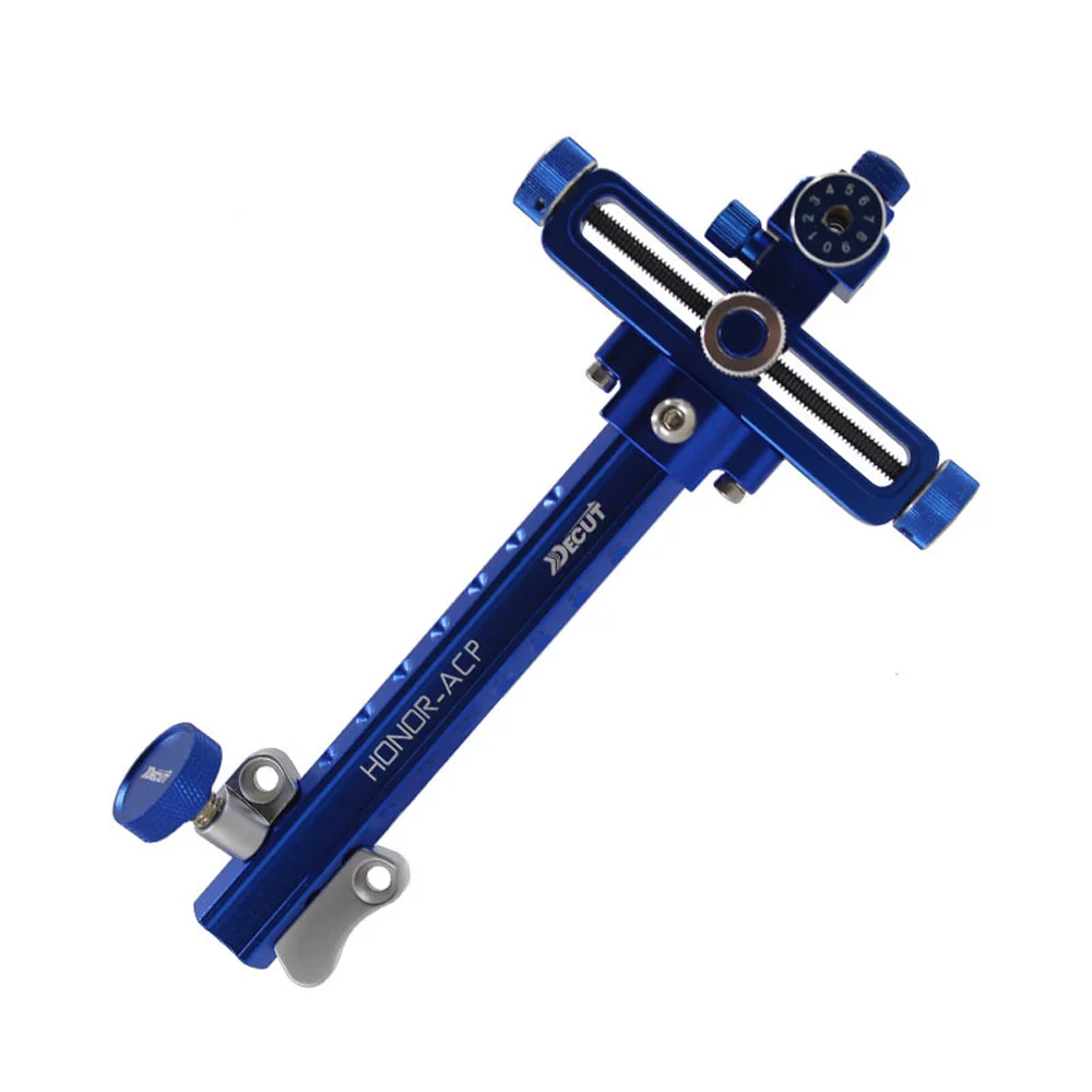 

Outdoor Bow Sight Shelf Sporting Replacement Anodized Recurved Aluminum