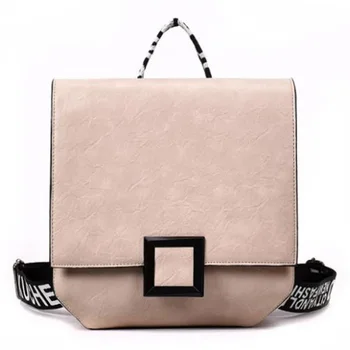 

Korean Fashion Trend Simple Large Capacity Backpack Simple Wild Personality Backpack