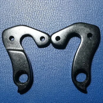 

2pc Bicycle gear rear derailleur hanger mech dropout For Lee Cougan Bulls Go Outdoor Calibre Bossnut evo Beastbut WHYTE DROPWH20