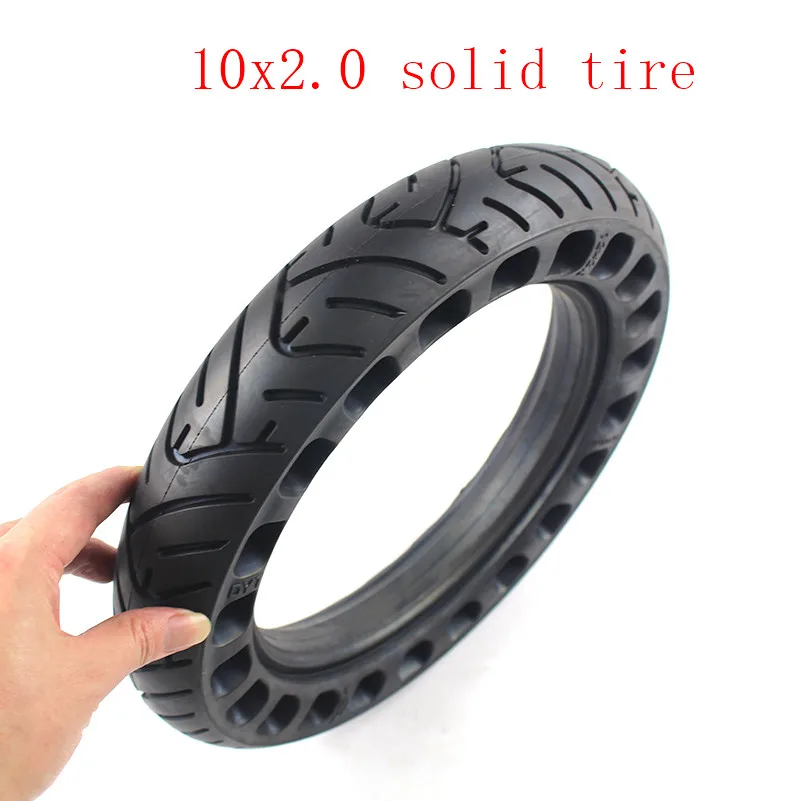 2 шт. 10x2,0 соты soild колеса шины твердые шины diy для 10x2/2,125/2,25 10x2,50 колеса электрический скутер Lightning