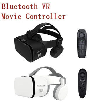 

VR BOBO Z6 Glasses Goggles Box Headset Earphone Virtual Reality 3D Helmet Video Bluetooth Movia Controller