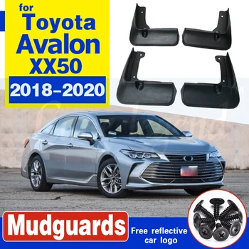 

4pcs Set For Toyota Avalon XX50 2018 2019 2020 Car Molded Mud Flaps Mudflaps Splash Guards Mudguards Front Rear Accessories