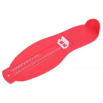 

Foot Measure Family Shoe Measurer for Adults Men Women Length Width Red