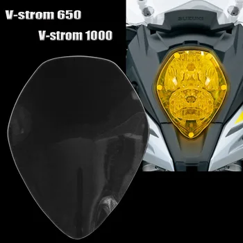 

For SUZUKI DL650 DL1000 V-strom DL 650 1000 Vstrom 2017 2018 2019 Motorcycle Headlight Guard Shield Screen Lens Cover Protector