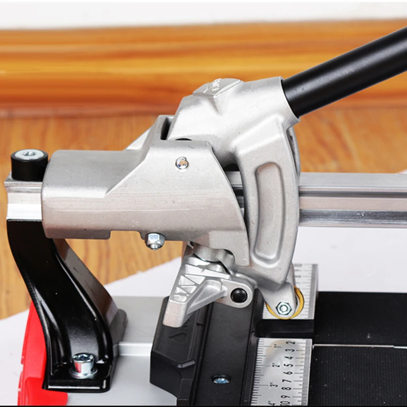 New Type X-one-1200 Enhanced Manual Tile Cutter Floor Tile Ceramic Push Knife High Precision Broach Breaking Force 750kg