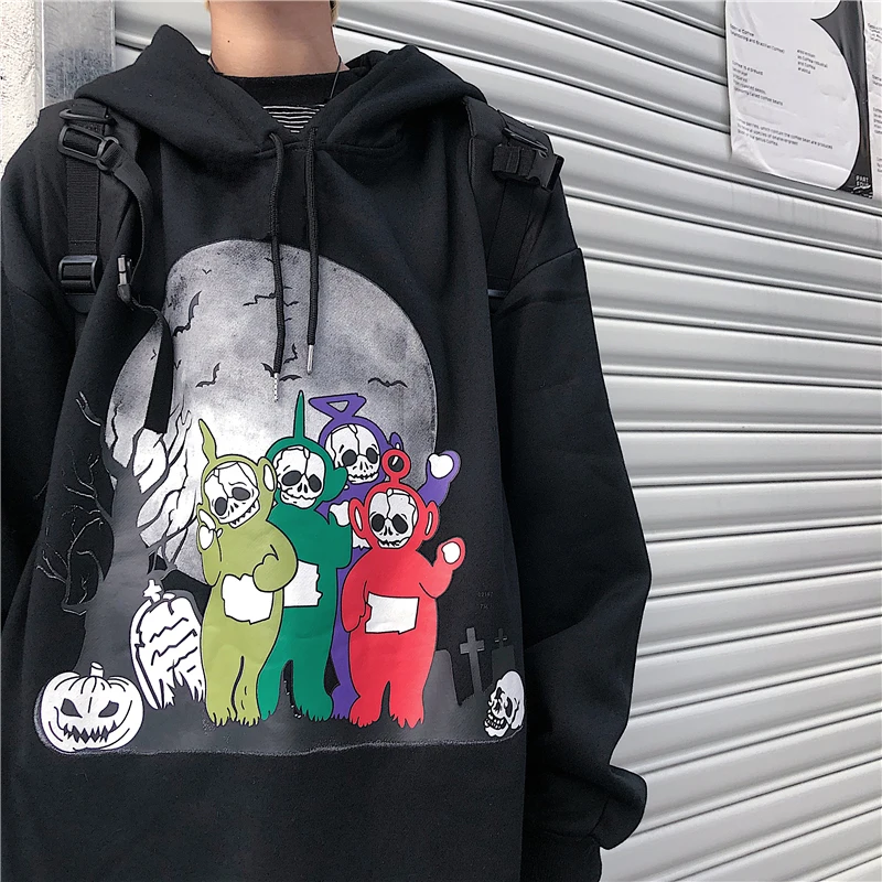 Модные брендовые толстовки Harajuku ins пуловер с капюшоном уличная стильная Осенняя новая женская одежда толстовки с длинными рукавами Новинка