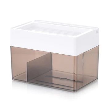 

Tissue Box Toilet Bathroom Waterproof Draw Roll Tube Paper Garbage Bags Wall Suction Storage Rack Tray Storage Phone Holder