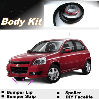 

NOVOVISU For Chevrolet Chevy Bumper Lip Lips / Shop Spoiler For Car Tuning / Body Kit + Strip