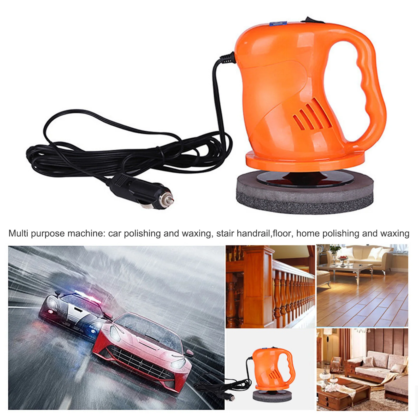 Tools & Home Improvement Power & Hand Tools Car Waxing Polishers and