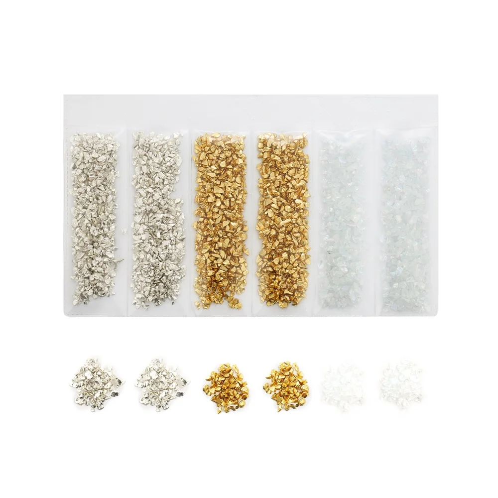 Shimmering Crystal Resin Fillings for DIY Crafts and Jewelry Making