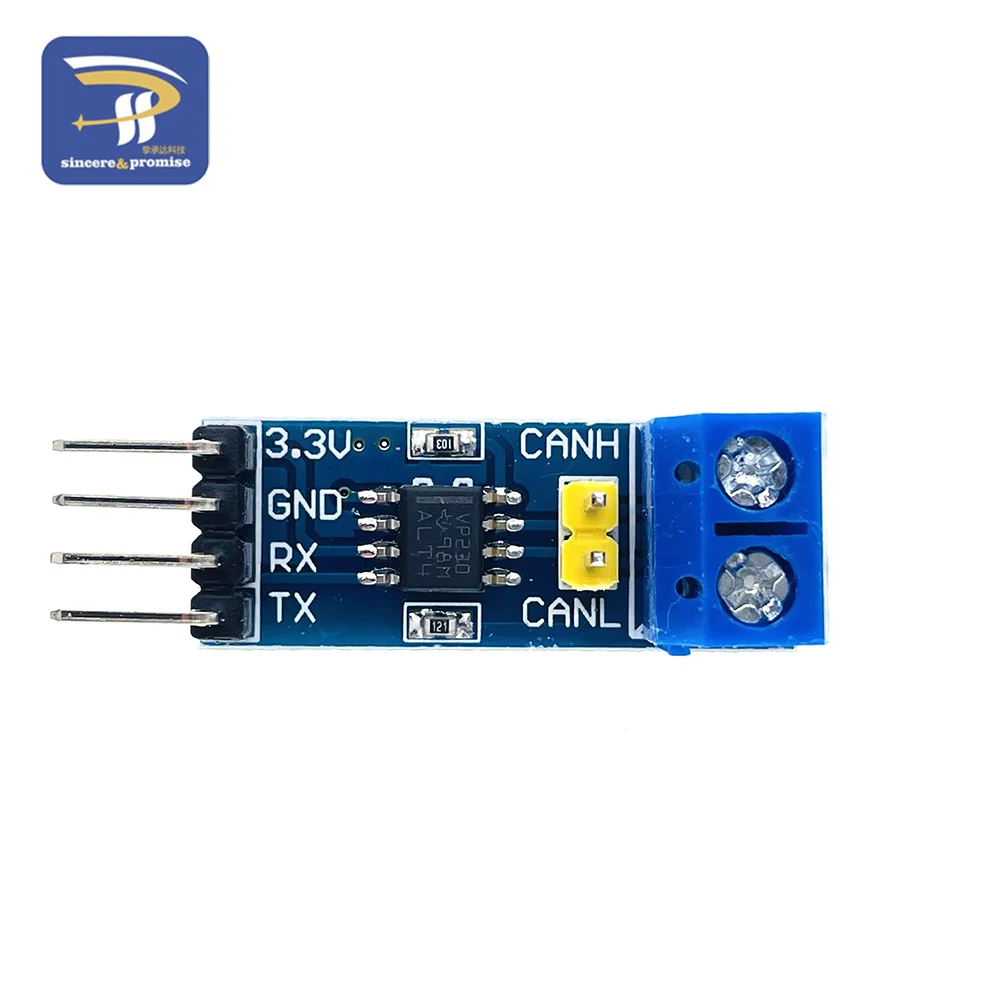 SN65HVD230 VP230 CAN Board Network Transceiver Evaluation Development Module for Arduino Controller Board DC 3V-3.6V