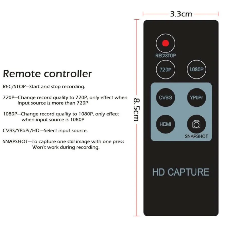 Хит продаж устройство захвата видео Ezcap284 1080P HDMI для XBOX PS3 PS4 TV STB медицинское