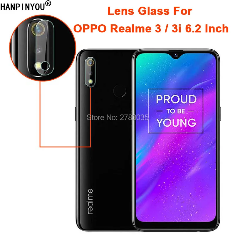 Защитное стекло для объектива OPPO Realme 3 / 3i 6 2 дюйма защита задней камеры крышка