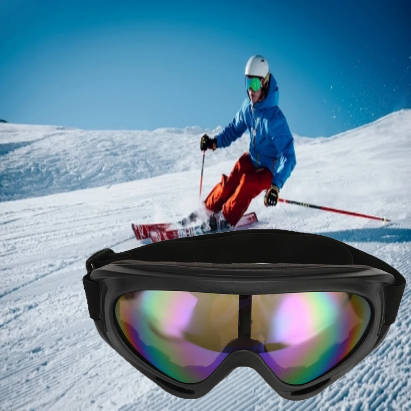 UV protection outdoor skis goggles windproof ski glasses protective glasses glasses dustproof riding safety sports accessories