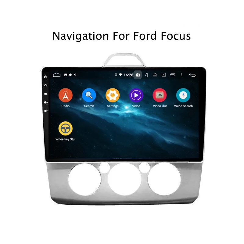 Top 9" 4G RAM 32G ROM Octa Core Android 9.0 Car DVD GPS For Ford Focus 2006 2007 2008 2009 2010 2011 2012-2014 5 Top 9" 4G RAM 32G ROM Octa Core Android 9.0 Car DVD GPS For Ford Focus 2006 2007 2008 2009 2010 2011 2012-2014 5