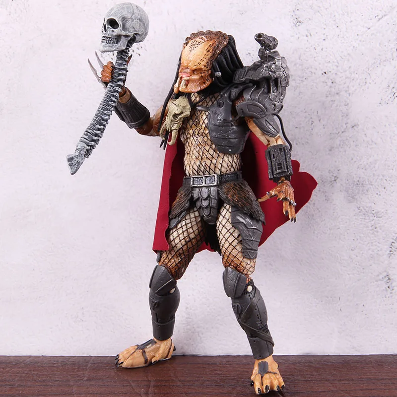 

Predators Ultimate Edition Predator Ahab Figure Decoration Joints Movable NECA Predator Action Figure PVC Collectible Model Toy