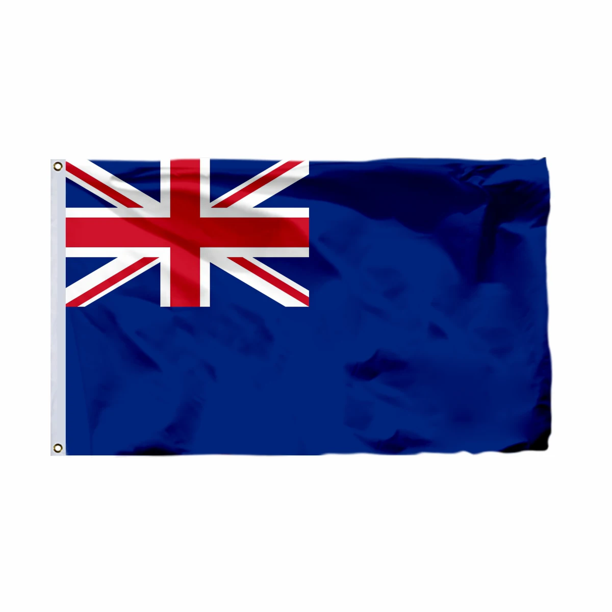 3x5 Foot British White Ensign Flag - UK Royal Navy Flag, Polyester With Metal Grommets