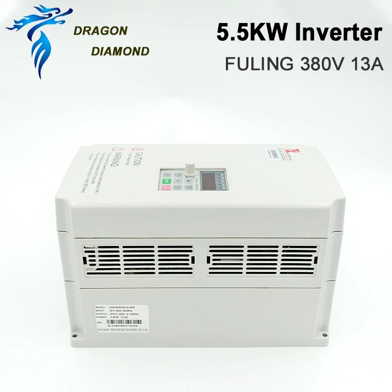 VFD 5.5kw 380V инвертор для ЧПУ маршрутизатор шпинделя управления скоростью двигателя
