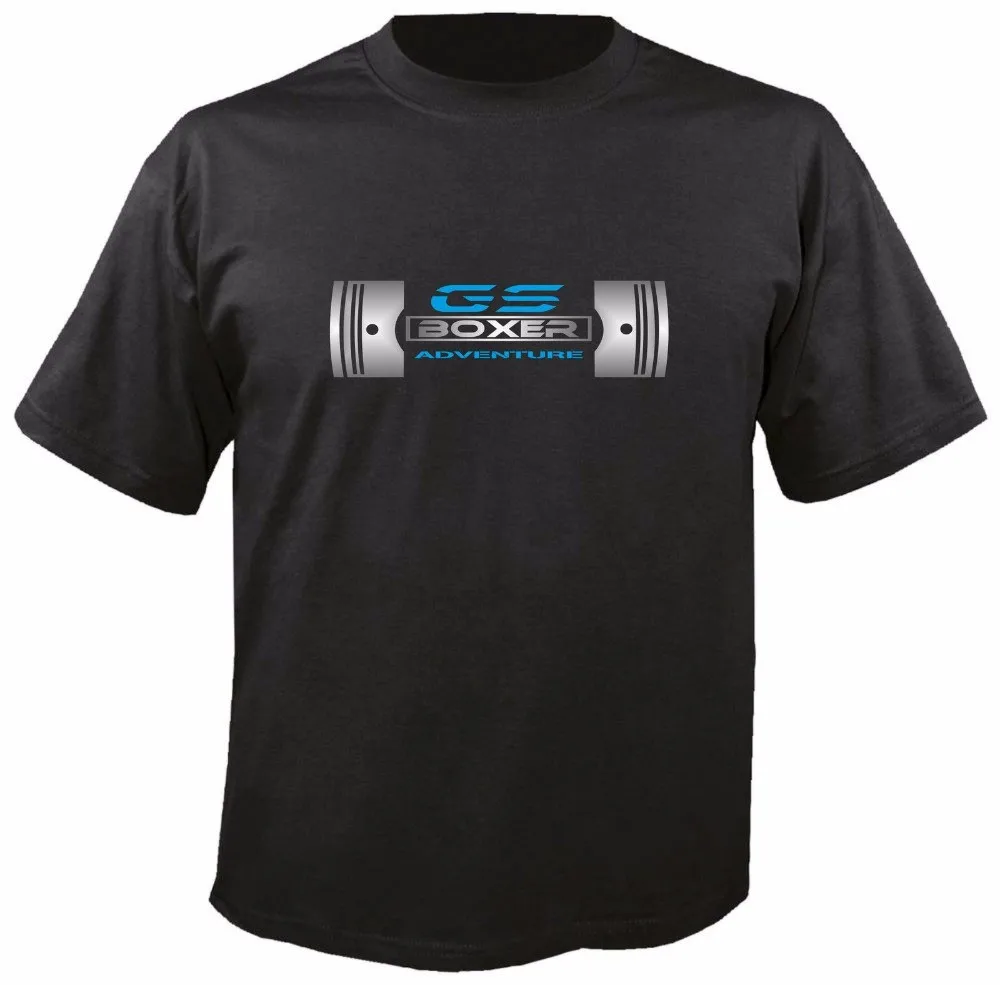 Футболка Homme, новинка, футболка с надписью fan для боксеров R1200Gs R1150Gs R1100Gs Adventure Faher Gr: M-3Xl, футболка - Цвет: black