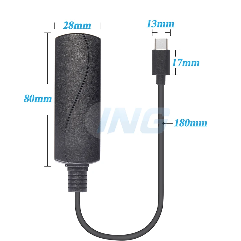 POE-Type-C ̹, IEEE802.3af ǥ  10/100Mbps, PD    ġ 뿪 ׼  5V 2.4A 