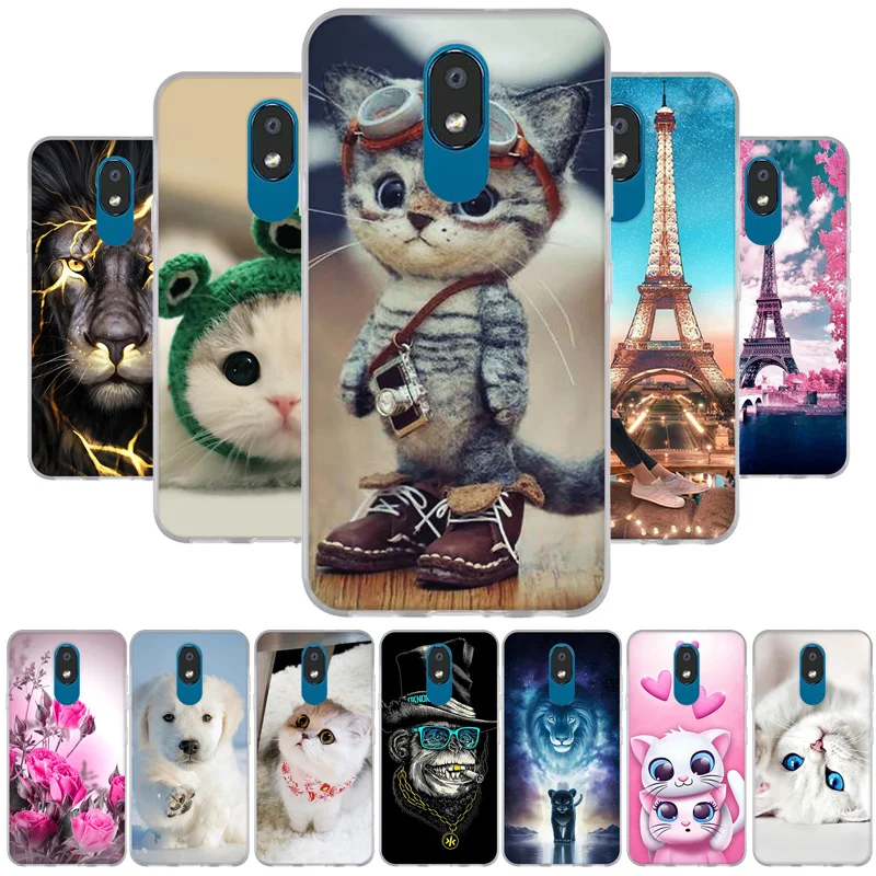 For LG K30 2019 Case 5.45&quot Cartoon Silicone Cases for X2 Prime 2 Arena Aristo 4/4 Plus Phone Back Cover Shells Coque | Мобильные