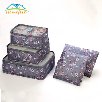 

6Pcs Set Fashion 2020 Household Items Storage Bags Organizer Clothes Quilt Finishing Dust Bag Quilts Washable Quilts Bags
