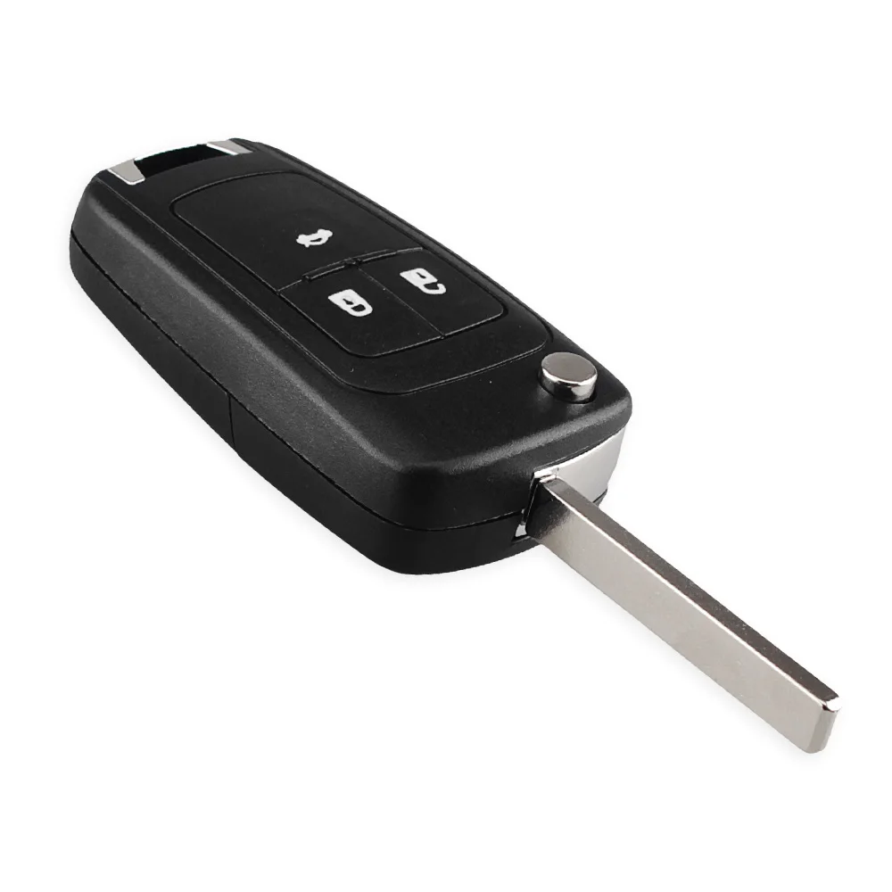 Раскладной чехол KEYYOU для автомобильного ключа с дистанционным управлением Chevrolet