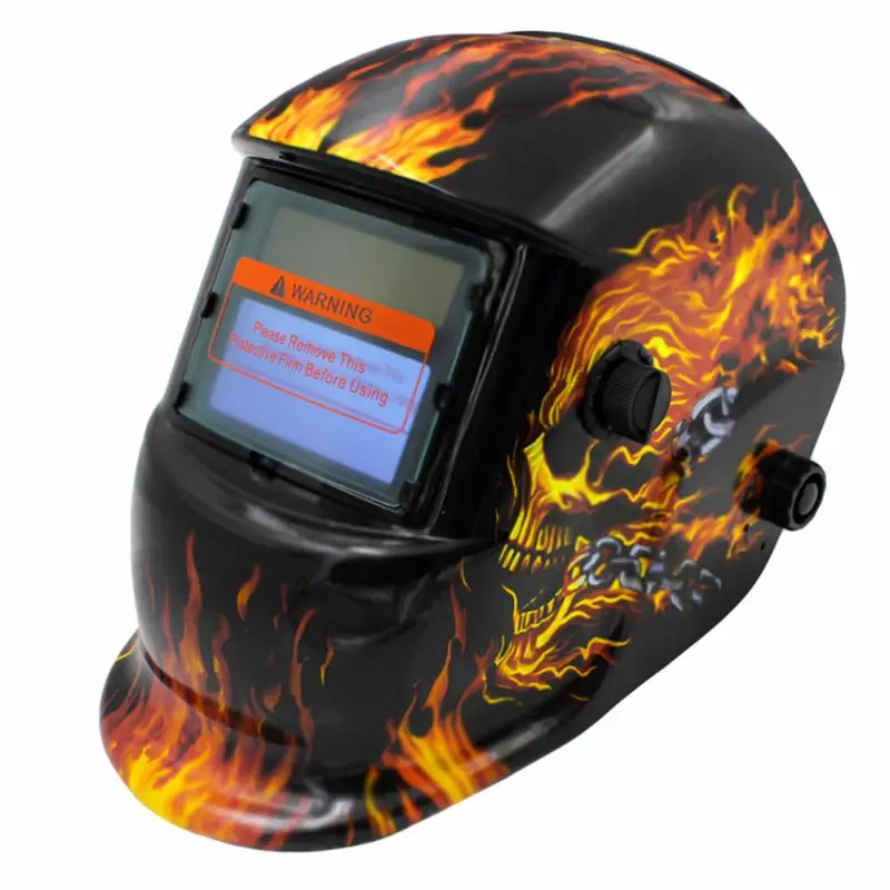 

Auto Darkening Welding Helmet Hood Mask Protective Adjustable Arc Welder