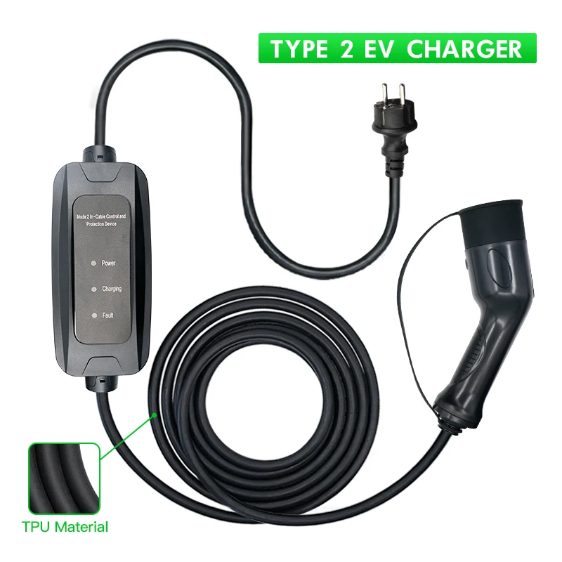 Тип 2 EV Зарядное устройство IEC62196-2 Электрический автомобильного зарядного