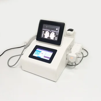 

2 in 1 Liposonix Body Slimming Machine 0.8cm 1.3cm Face Facial Lift Anti Aging Beauty Salon Equipment