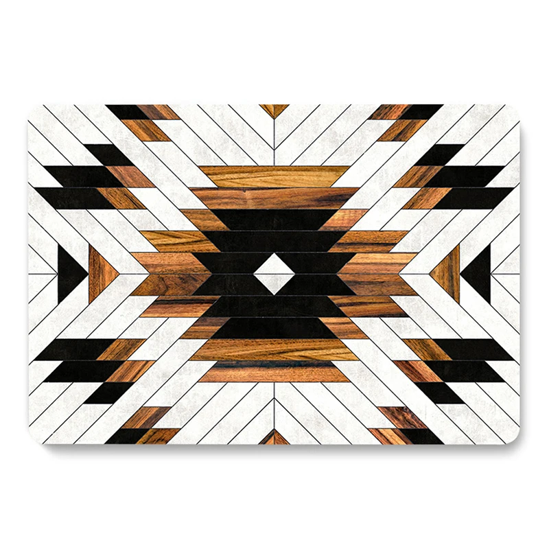 Чехол для ноутбука с изображением индийского дерева MacBook Retina Air 11 12 13 3 New Pro 15 4 16