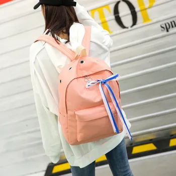 

New Korean Style Backpack for Women Simple Fashion Youth Travel Backpack Leisure School Bag Tote For Teen Girl Shoulder Bag