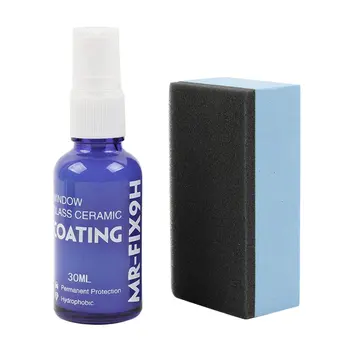 

Professioanl 9H Crystal Coating Super Hydrophobic High Gloss Shiny Ceramic Coating Liquid Glass Car Motorcycle Coating Kit