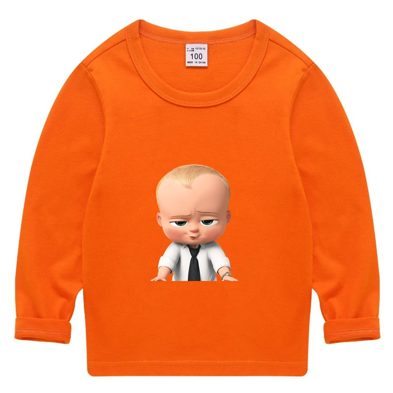 Летние топы с круглым вырезом для маленьких мальчиков и девочек, забавная футболка с длинными рукавами для мальчиков и девочек детская футболка с героями мультфильмов для малышей - Цвет: as picture