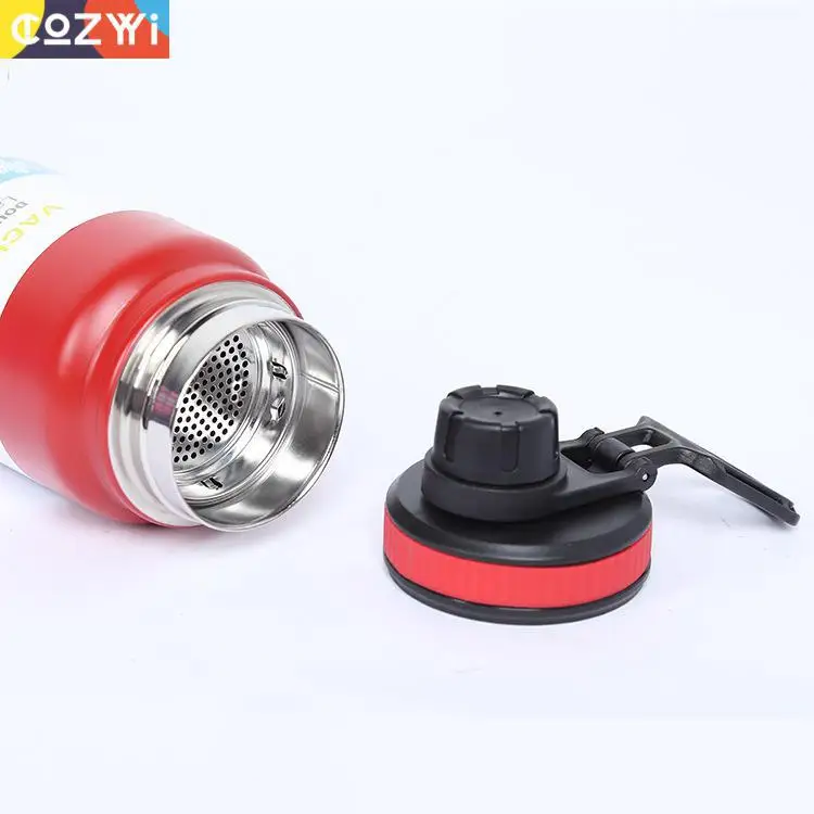 Новое поступление Cozyyi из нержавеющей стали 12-24 часа вакуумные фляги из нержавеющей стали вакуумные фляги и термосы